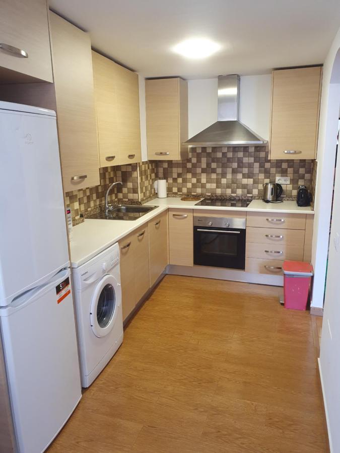 2H, Aire Acondic, 50M2, 1 Dormitorio, 4 Huespedes, Wifi Gratis La Línea de la Concepción Buitenkant foto