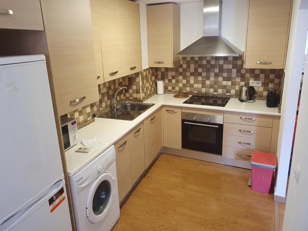 2H, Aire Acondic, 50M2, 1 Dormitorio, 4 Huespedes, Wifi Gratis La Línea de la Concepción Buitenkant foto